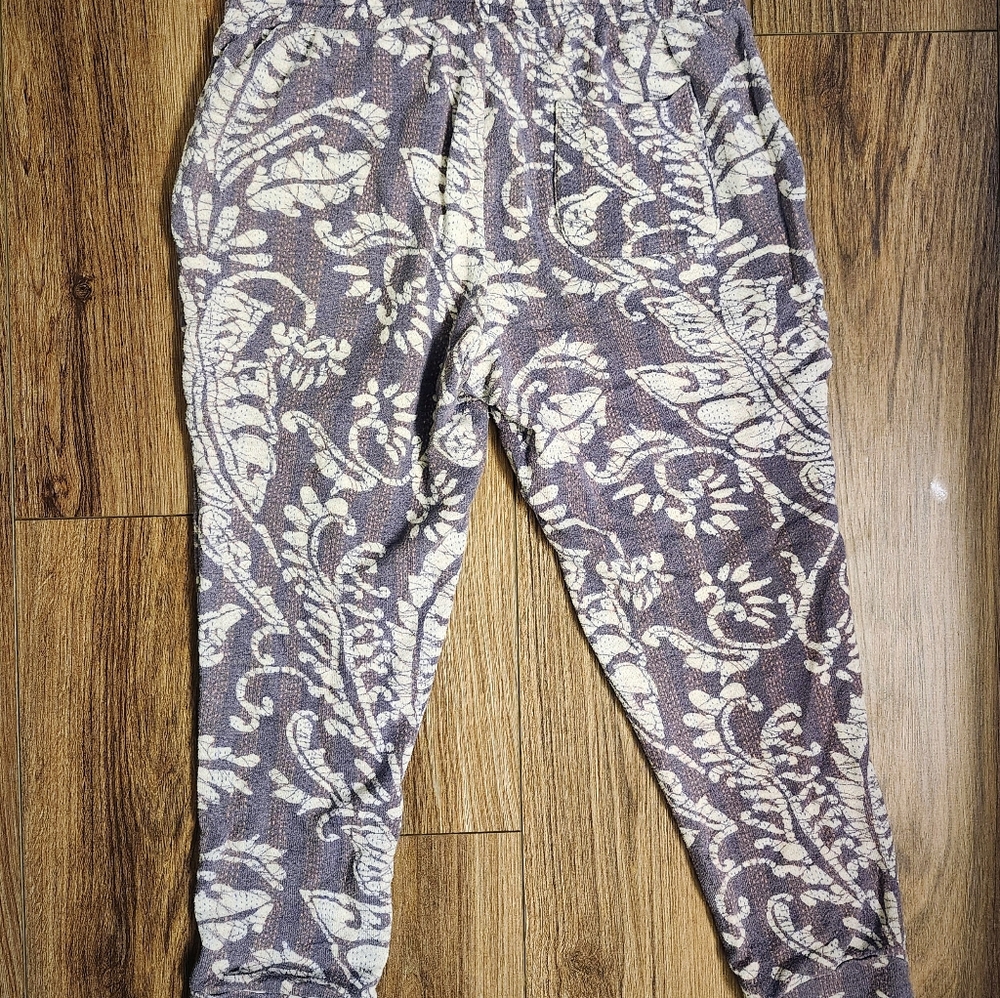 Anthropologie Lilka Rare Tropical Lounge pants - Picture 3 of 6